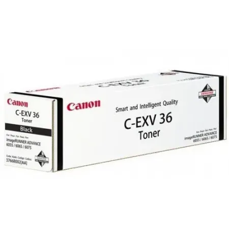 Тонер Canon C-EXV36, Черный