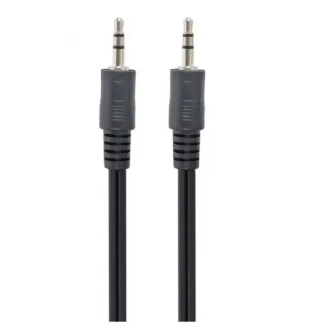 Аудиокабель Cablexpert CCA-404-10M, 3.5mm 3-pin (M) - 3.5mm 3-pin (M), 10м, Чёрный