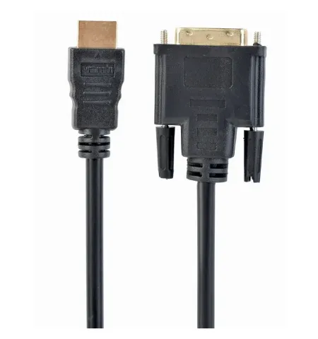 Cablu Video Cablexpert CC-HDMI-DVI-15, HDMI (M) - DVI-I (M), 4,5m, Negru