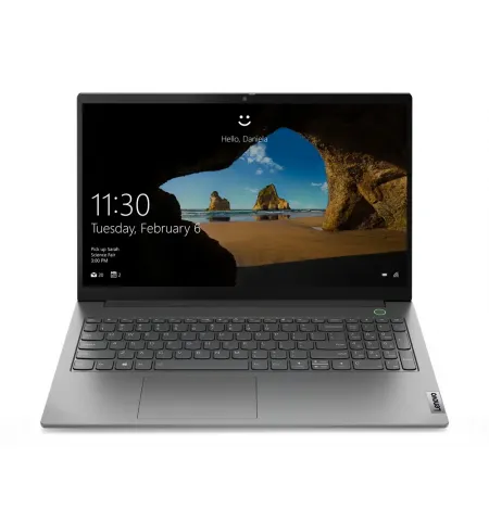 Ноутбук для бизнеса 15,6" Lenovo ThinkBook 15 G3 ACL, Mineral Grey, AMD Ryzen 5 5500U, 8Гб/512Гб, Без ОС