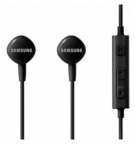 Гарнитура для мобильных телефонов Samsung HS1303, Проводной аналоговый, Чёрный
