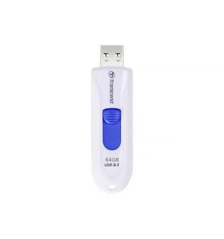 USB Flash накопитель Transcend JetFlash 790, 64Гб, Белый