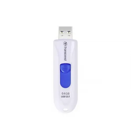 Memorie USB Transcend JetFlash 790, 64GB, Alb