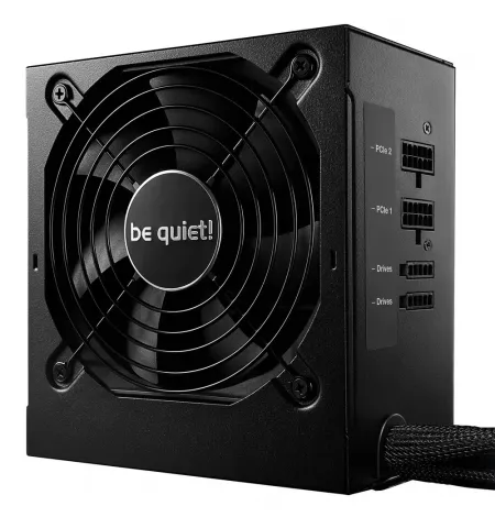 Блок питания для компьютеров be quiet! SYSTEM POWER 9 CM, 600Вт, ATX, Полумодульный