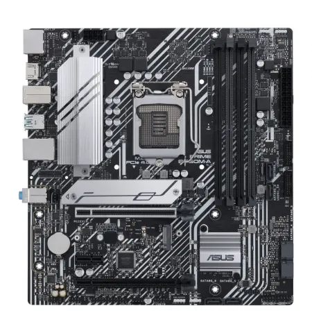 Материнская плата ASUS PRIME B560M-A, LGA1200, Intel B560, Micro-ATX