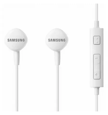 Гарнитура для мобильных телефонов Samsung HS1303, Проводной аналоговый, Белый