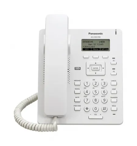 IP Телефон Panasonic KX-HDV100, Белый