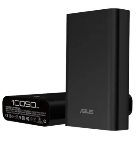 Портативное зарядное устройство ASUS Power Bank Asus ZenPower (10050mAh), 10050мА·ч, Чёрный