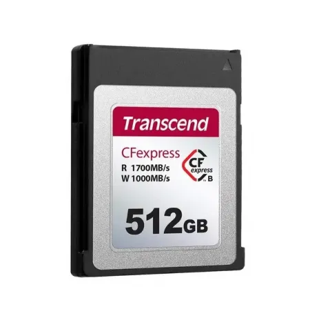 Карта памяти Transcend CFexpress 820, 512Гб (TS512GCFE820)