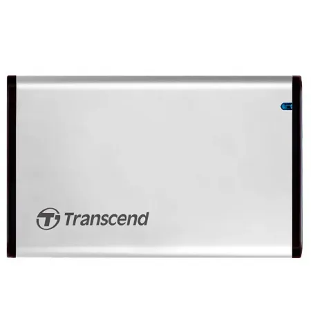 Внешний корпус Transcend TS0GSJ25S3, Серебристый (TS0GSJ25S3)