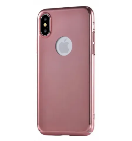 Husa Devia Mirror - iPhone XS/X, Rose Gold