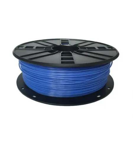 Filament pentru imprimanta 3D Gembird 3DP-ABS1.75-01-BW, ABS, Albastru | Alb , 1.75 mm, 1 kg