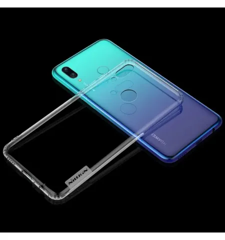 Husa tip carte Nillkin Huawei P Smart (2019)  - Ultra thin TPU - Nature, Transparent