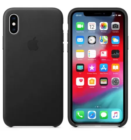 Чехол Apple iPhone XS Case, Чёрный