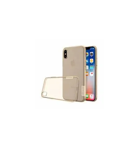 Husa Nillkin iPhone XS/X - Ultra thin TPU - Nature, Maro