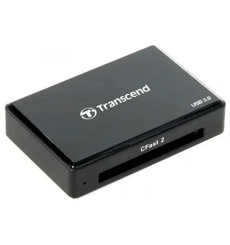 Кардридер Transcend TS-RDF2, micro-USB, USB Type-A, Чёрный