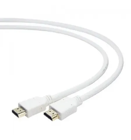 Cablu Video Cablexpert CC-HDMI4-W-10, HDMI (M) - HDMI (M), 3m, Alb