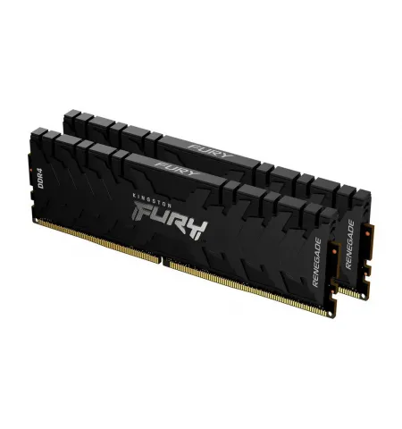 Оперативная память Kingston FURY Renegade, DDR4 SDRAM, 3200 МГц, 16Гб, KF432C16RBK2/16