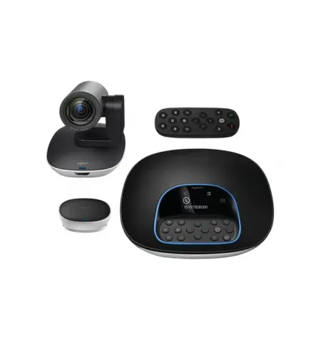 Camera Web Logitech GROUP, Full-HD 1080P, Negru