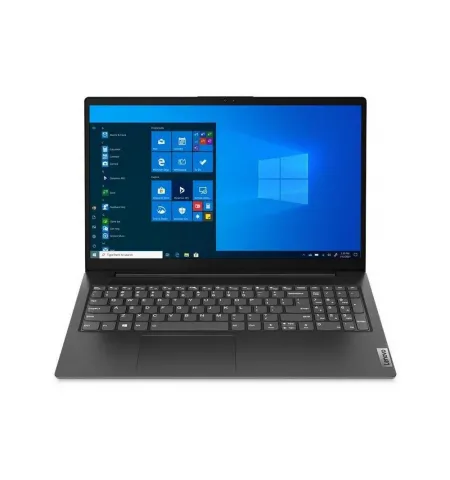 Ноутбук для бизнеса 15,6 Lenovo V15 G2 ALC, Чёрный, AMD Ryzen 7 5700U, 8Гб/512Гб, Без ОС