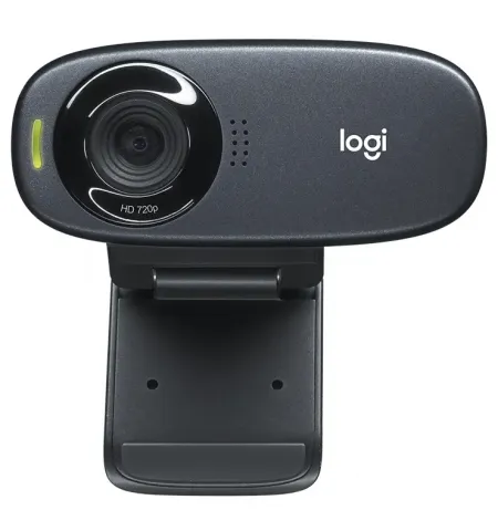 Camera Web Logitech C310, HD 720p, Negru