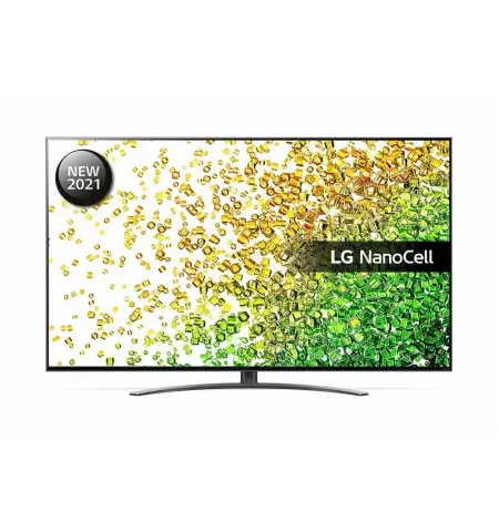50" LED SMART TV LG 50NANO866PA, 3840x2160 4K UHD, webOS, Negru