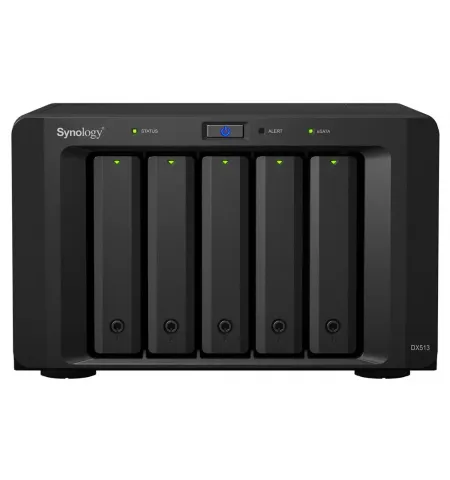 Модуль расширения NAS SYNOLOGY DX513, Чёрный