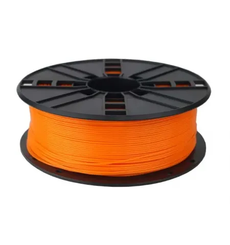 Термопластическая нить Gembird 3DP-PLA1.75-01-O, PLA, Оранжевый, 1.75мм, 1кг