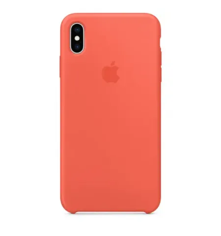 Чехол Apple iPhone XS Max Case, Нектарин