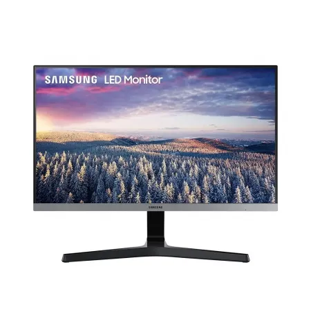 27" Monitor Gaming Samsung S27R350FHI, IPS 1920x1080 FHD, Negru/Gri