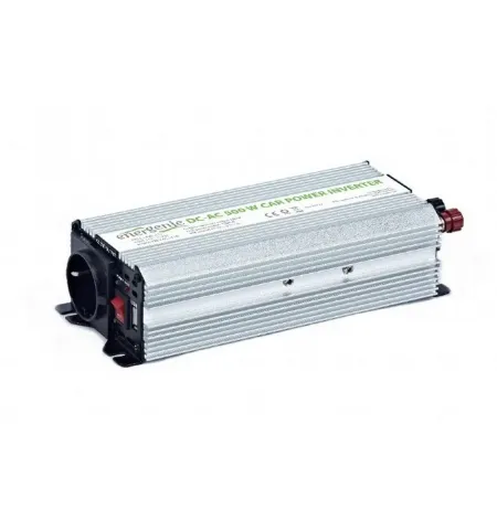 Invertor Auto Energenie EG-PWC-033, 500W, Argintiu