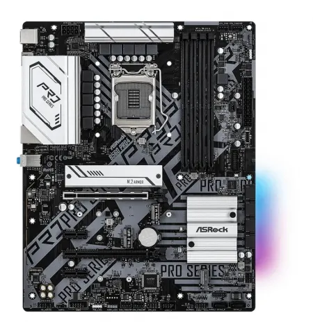 Материнская плата ASRock B560 PRO4, LGA1200, Intel B560, ATX