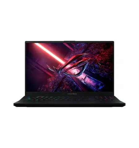 Игровой ноутбук 17,3" ASUS GX703HR, Off Black, Intel Core i7-11800H, 16ГБ/1024Гб, Без ОС