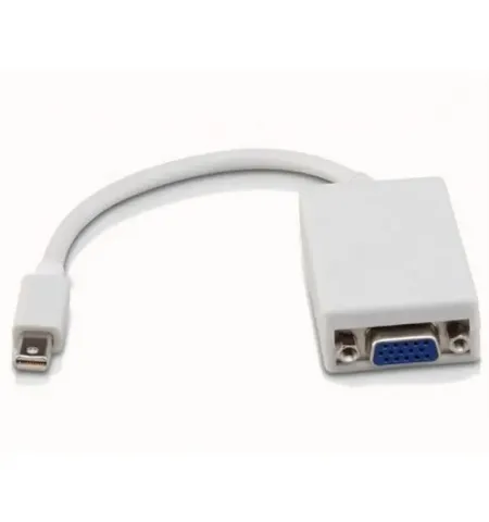 Видеоадаптер APC Electronic AP531021, DisplayPort (M) - VGA D-Sub (F), 0,15м, Белый
