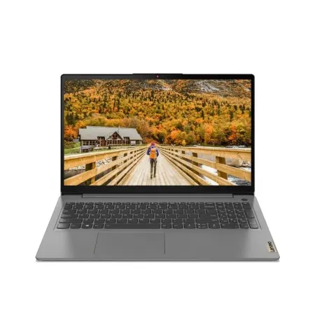 Laptop 15,6" Lenovo IdeaPad 3 15ALC6, Arctic Grey, AMD Ryzen 5 5500U, 8GB/512GB, Fara SO