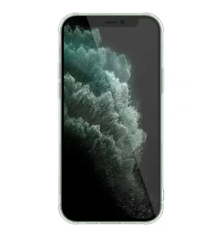 Husa Nillkin iPhone 12 | 12 Pro - Ultra thin TPU - Nature, Transparent