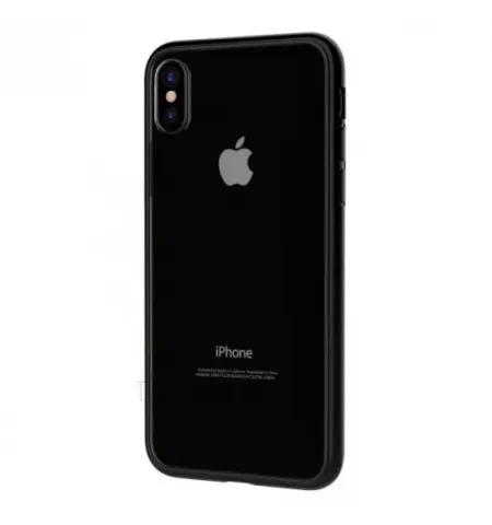 Husa Devia Mirror - iPhone XS/X, Negru