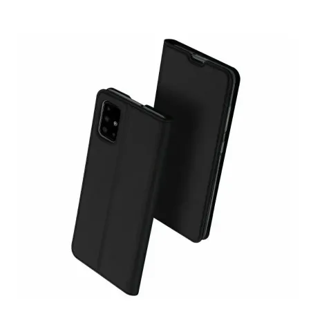 Чехол книжка Xcover Galaxy A51 - Soft Book, Чёрный