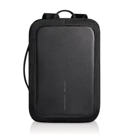 Рюкзак для ноутбука Bobby Bizz, 15.6", Искусственная кожа, Чёрный