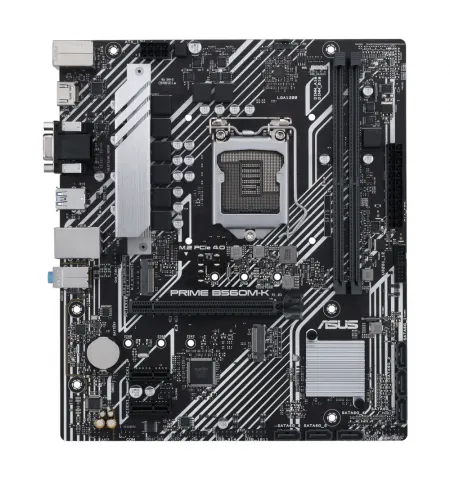 Материнская плата ASUS PRIME B560M-K, LGA1200, Intel B560, Micro-ATX