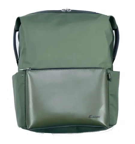 Повседневный рюкзак Remax Double 566, 15.6", Нейлон, Зелёный