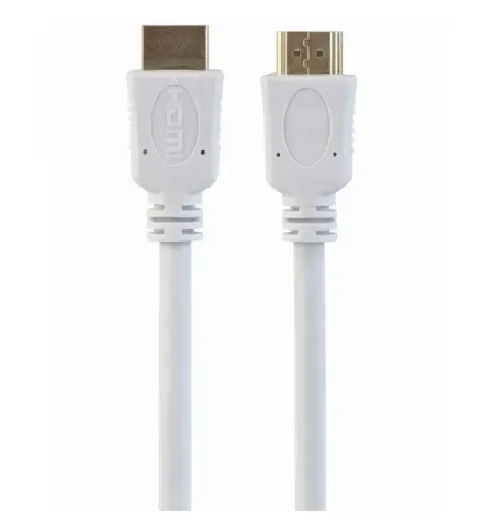 Видео кабель Cablexpert CC-HDMI4-W-6, HDMI (M) - HDMI (M), 1,8м, Белый