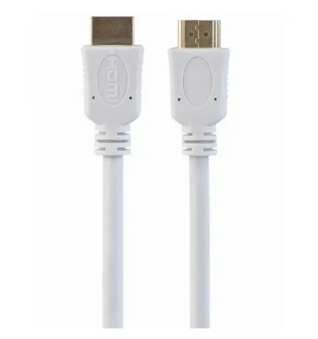 Cablu Video Cablexpert CC-HDMI4-W-6, HDMI (M) - HDMI (M), 1,8m, Alb