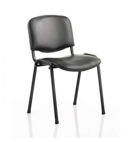 Scaun ISO V-4~Black (ecopiele)