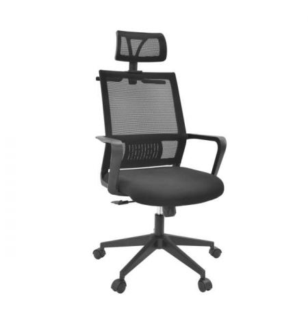 Fotoliu Birou Arena ~Black KB-A015