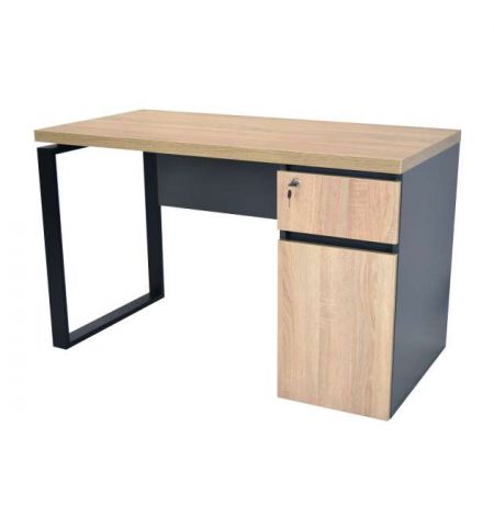 Masa Birou + Box incorporat Dreapta 1200x600