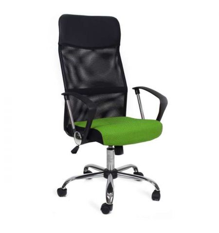 Fotoliu Birou F-63~Black+Green