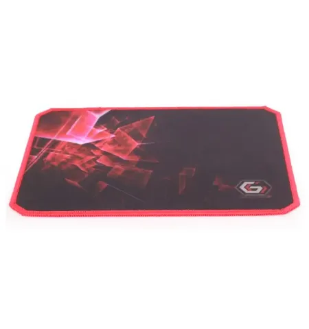 Mouse Pad pentru jocuri Gembird MP-GAMEPRO, Small, Negru/Rosu