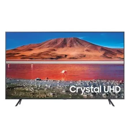 55" LED SMART TV Samsung UE55AU7170UXUA, 3840x2160 4K UHD, Tizen, Negru