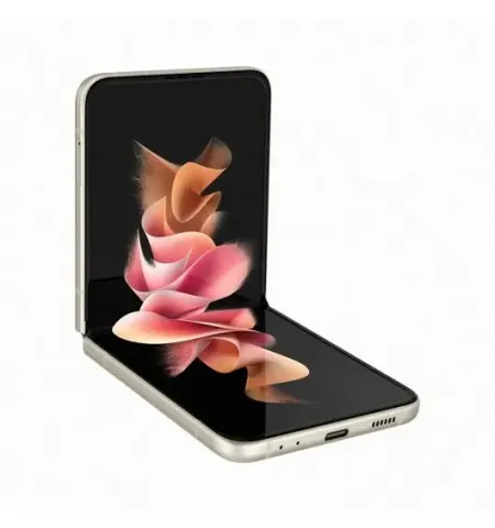 Смартфон Samsung Galaxy Flip3, 128Гб/8Гб, Cream